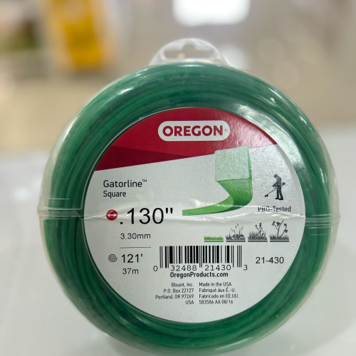 Gatorline Square .130&amp;quot;/37m 1lb
