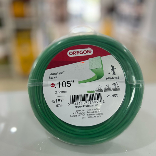 Gatorline Square .105&amp;quot;/57m 1lb