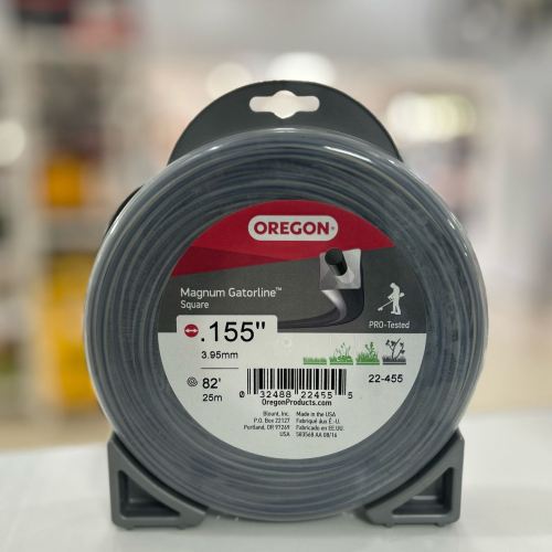 Magnum Gatorline Square .155&amp;amp;quot;/25m 1Lb