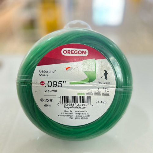 Gatorline Square .095&amp;quot;/69m 1lb